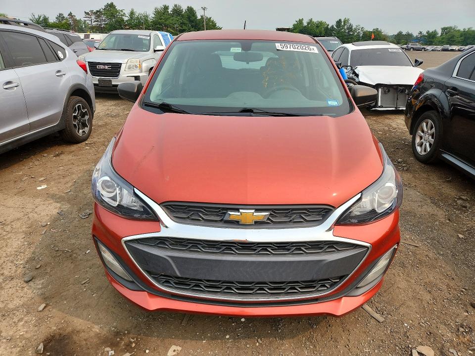 2021 Chevrolet Spark მანქანა იყიდება აუქციონზე, vin: KL8CB6SA0MC742590, აუქციონის ნომერი: 59702026