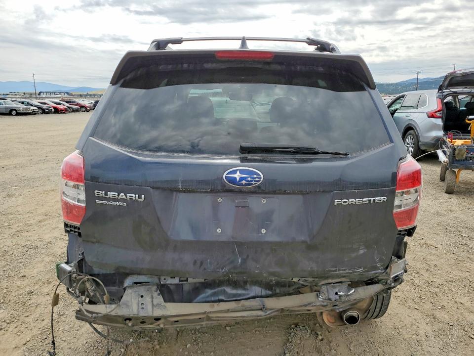 2018 Subaru Forester მანქანა იყიდება აუქციონზე, vin: JF2SJAWC2JH594043, აუქციონის ნომერი: 60461566