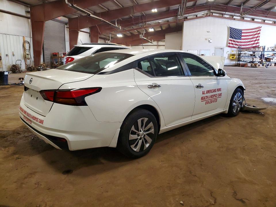 2022 Nissan Altima მანქანა იყიდება აუქციონზე, vin: 1N4BL4BV0NN417070, აუქციონის ნომერი: 60135486