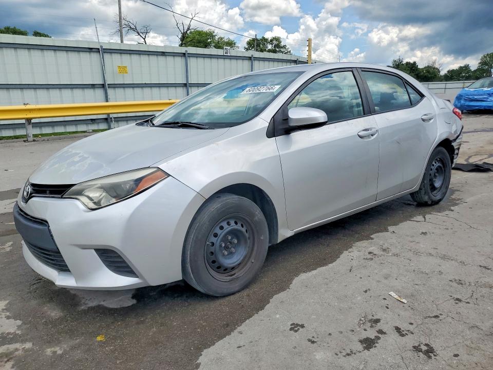 60092766 :رقم المزاد ، 5YFBURHEXEP134321 vin ، 2014 Toyota Corolla مزاد بيع