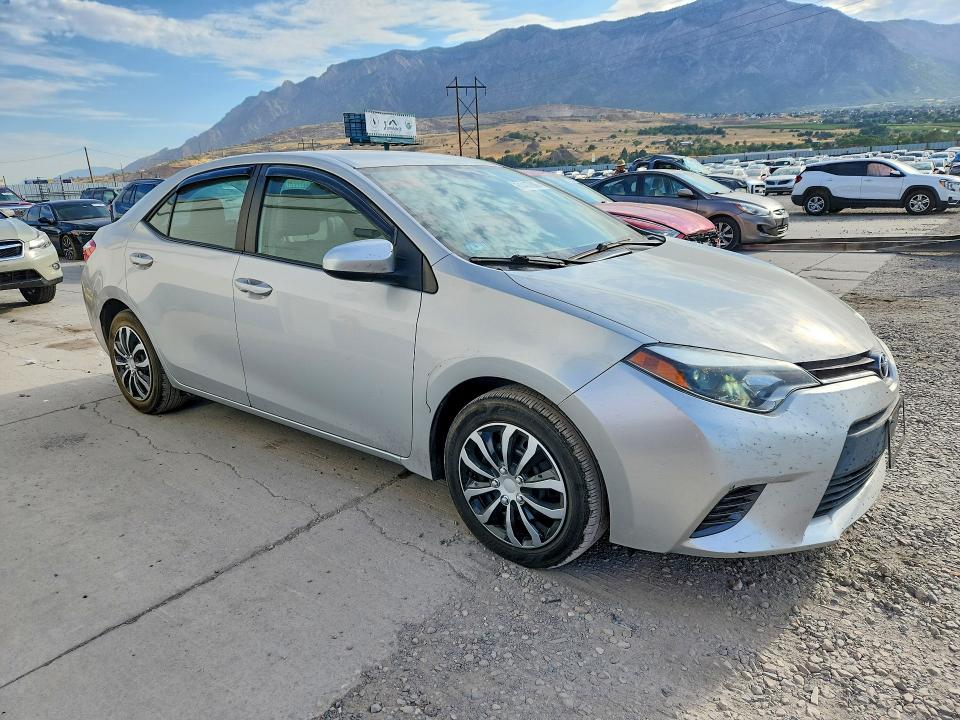 Продажа на аукционе авто 2016 Toyota Corolla, vin: 2T1BURHEXGC700495, номер лота: 61487806
