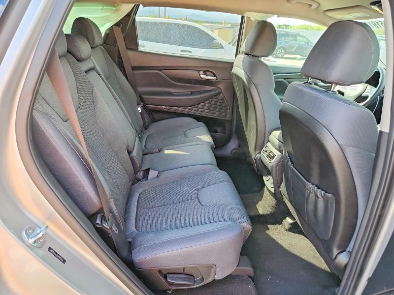 2022 Hyundai Santa Fe მანქანა იყიდება აუქციონზე, vin: 5NMS24AJ3NH449696, აუქციონის ნომერი: 61619186