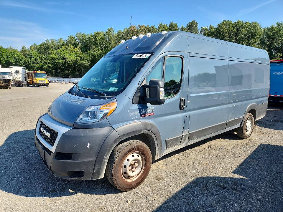 61897136 :رقم المزاد ، 3C6MRVJG1ME535455 vin ، 2021 Ram Promaster 3500 مزاد بيع