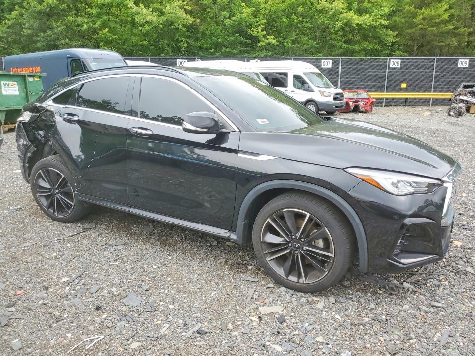 Aukcja sprzedaży 2022 Infiniti Qx55, vin: 3PCAJ5J39NF102882, numer aukcji: 59787886