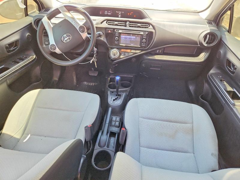 60133786 :رقم المزاد ، JTDKDTB36G1127166 vin ، 2016 Toyota Prius C مزاد بيع