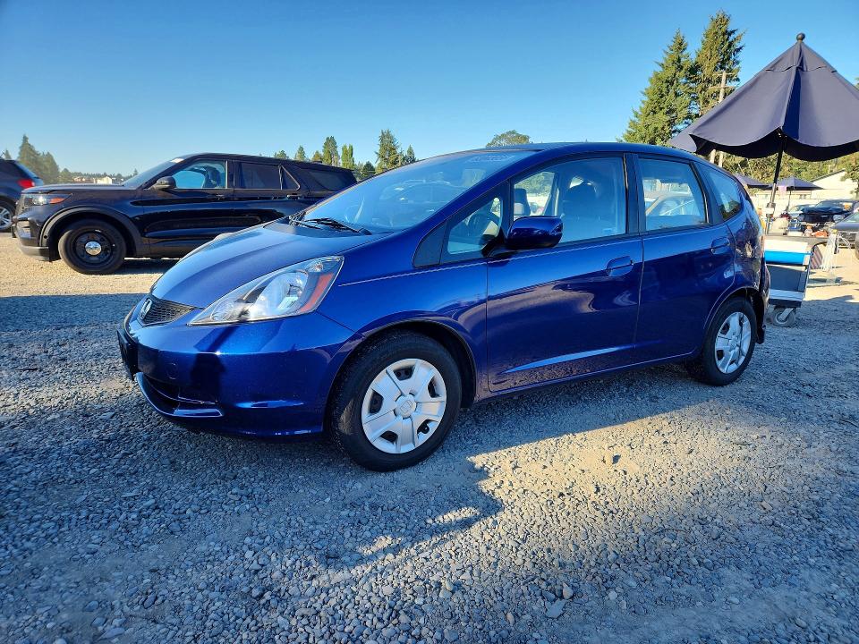 Aukcja sprzedaży 2013 Honda Fit, vin: JHMGE8G38DC053823, numer aukcji: 63043056