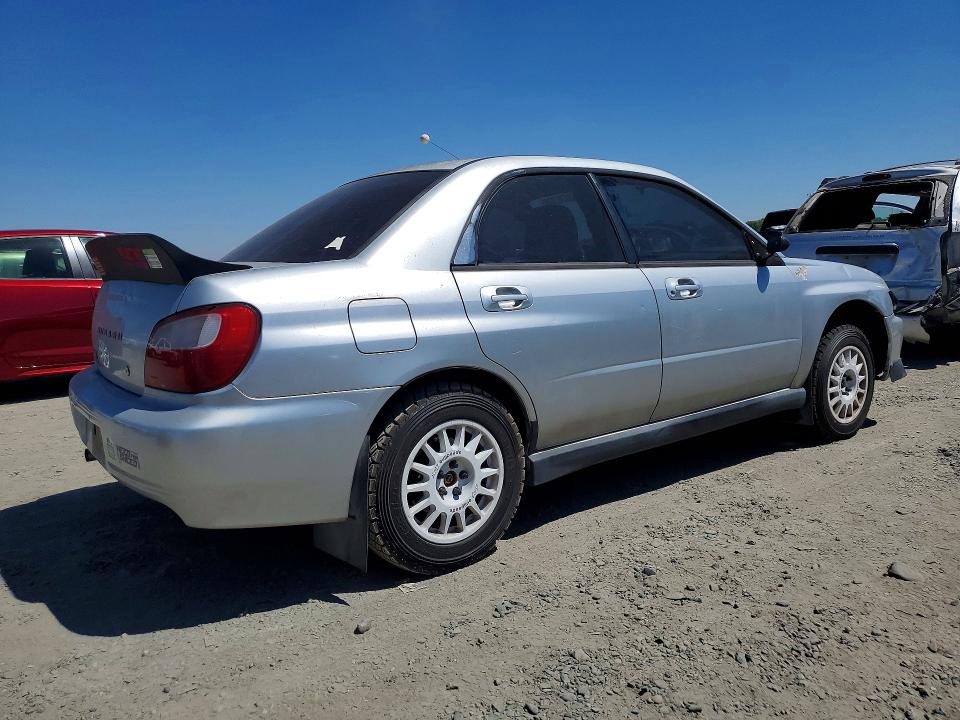 Продаж на аукціоні авто 2003 Subaru Impreza, vin: JF1GD296X3G513599, номер лоту: 63536356