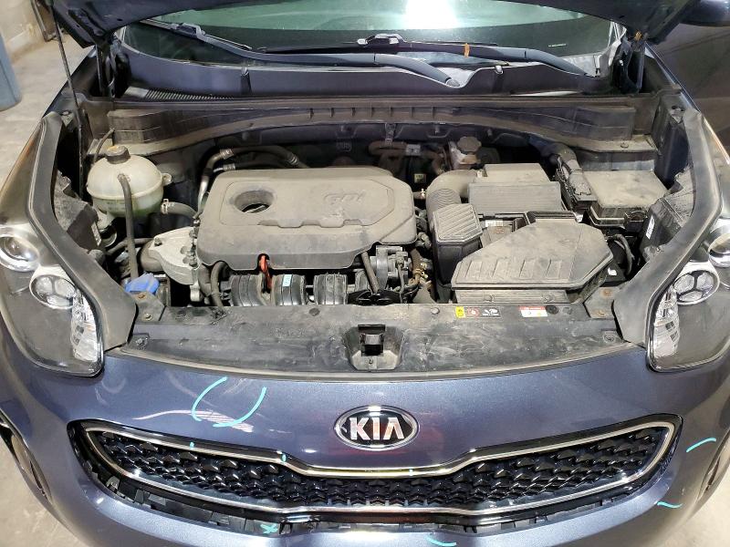 2019 Kia Sportage მანქანა იყიდება აუქციონზე, vin: KNDPMCAC9K7603147, აუქციონის ნომერი: 58814176
