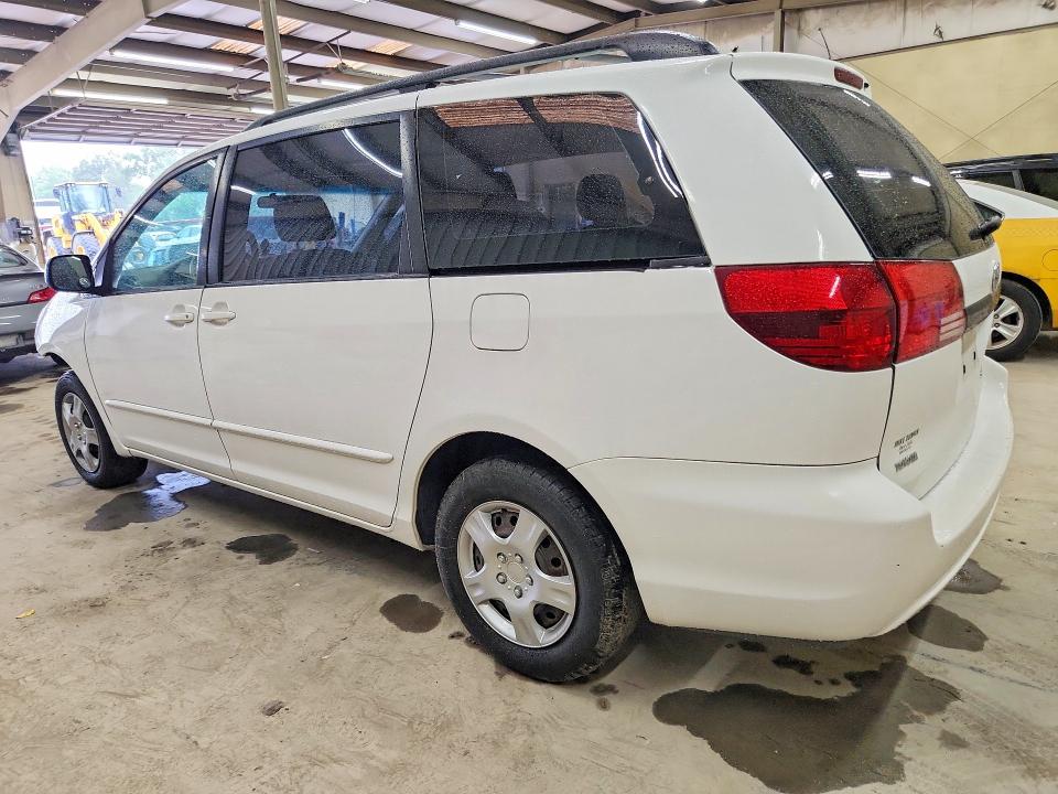 2005 Toyota Sienna მანქანა იყიდება აუქციონზე, vin: 5TDZA23C55S240025, აუქციონის ნომერი: 59554916