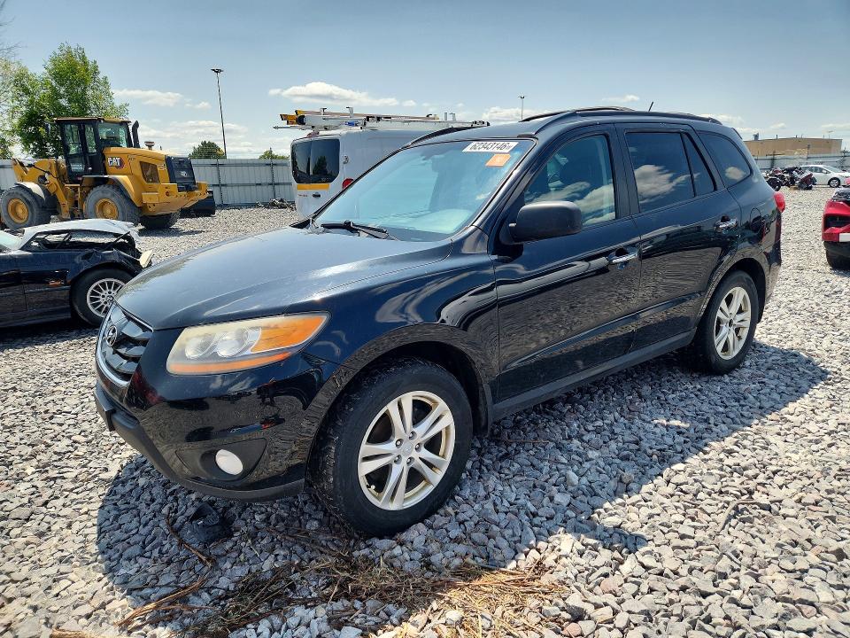 Продаж на аукціоні авто 2011 Hyundai Santa Fe, vin: 5XYZKDAG3BG048044, номер лоту: 62343146