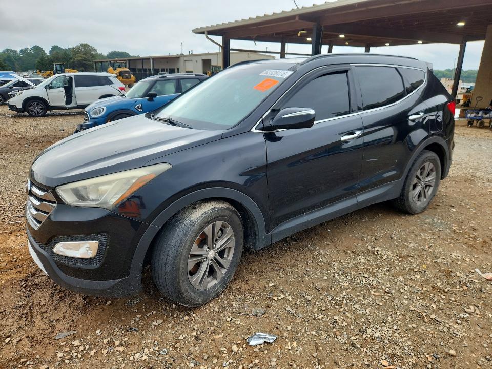 Продажа на аукционе авто 2014 Hyundai Santa Fe Sport, vin: 5XYZU3LB7EG166611, номер лота: 62328476