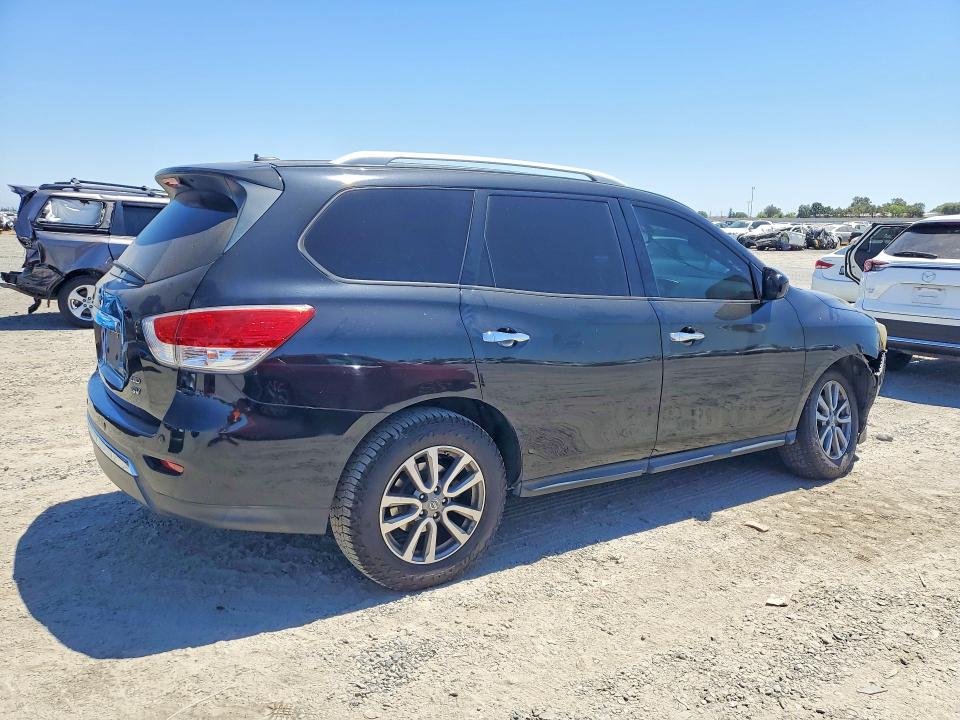 Продаж на аукціоні авто 2015 Nissan Pathfinder, vin: 5N1AR2MM9FC647647, номер лоту: 62903816
