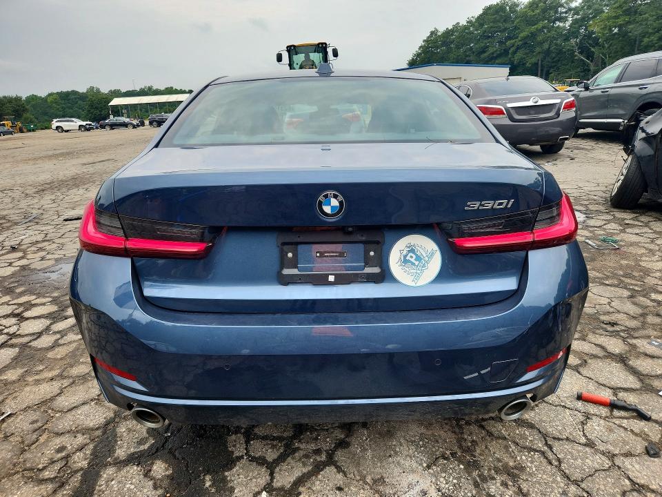 2025 Bmw 330i მანქანა იყიდება აუქციონზე, vin: 3MW69CW03S8F55152, აუქციონის ნომერი: 62310996