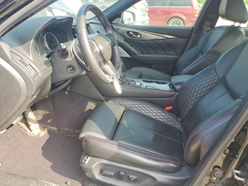 Продаж на аукціоні авто 2018 Infiniti Q50, vin: JN1FV7AR3JM480808, номер лоту: 59980746