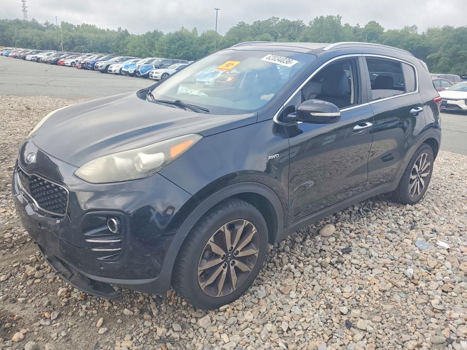 Продажа на аукционе авто 2017 Kia Sportage, vin: KNDPNCAC8H7157448, номер лота: 62034036