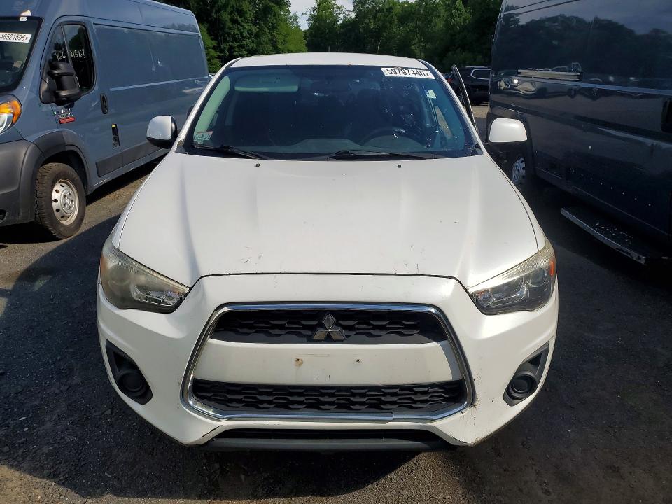 59797446 :رقم المزاد ، 4A4AR3AU2EE003451 vin ، 2014 Mitsubishi Outlander Sport مزاد بيع