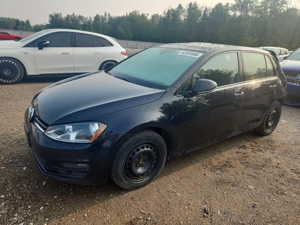 Продажа на аукционе авто 2015 Volkswagen Golf, vin: 3VW2A7AUXFM085593, номер лота: 62281086