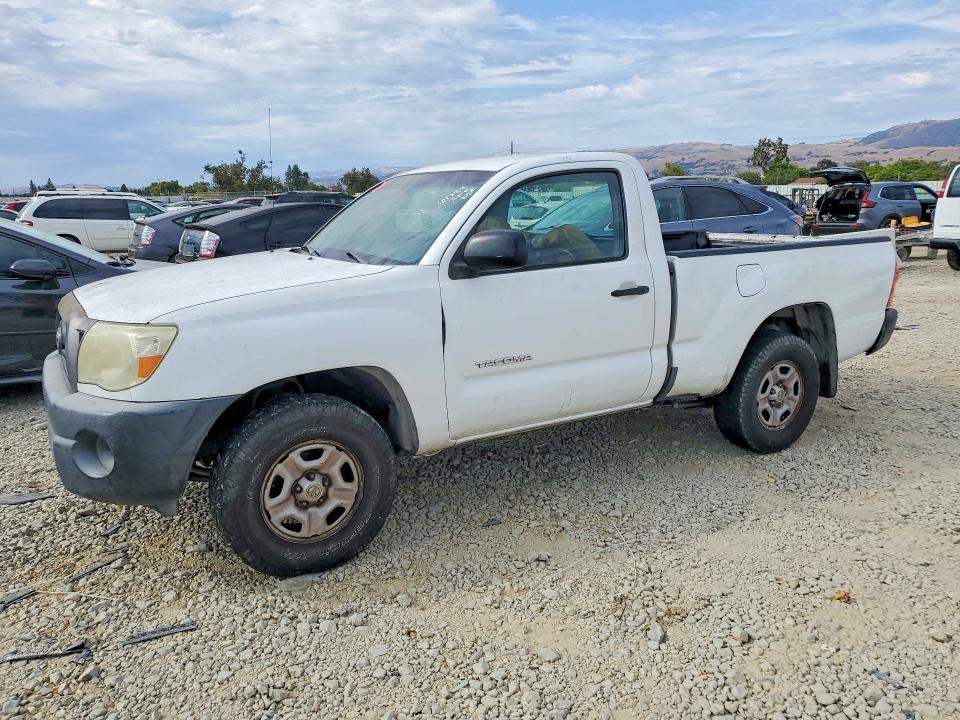 61233156 :رقم المزاد ، 5TENX22N37Z394805 vin ، 2007 Toyota Tacoma مزاد بيع