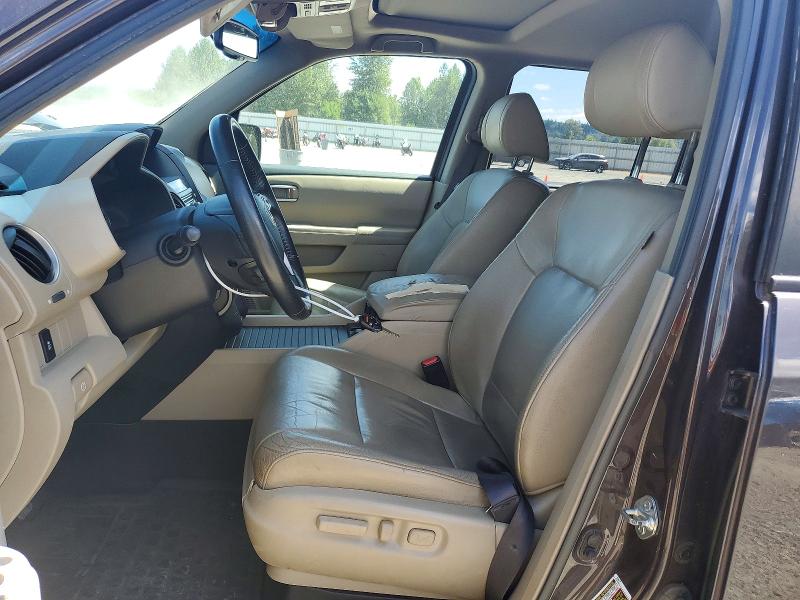 Продаж на аукціоні авто 2012 Honda Pilot, vin: 5FNYF4H50CB025222, номер лоту: 62879986