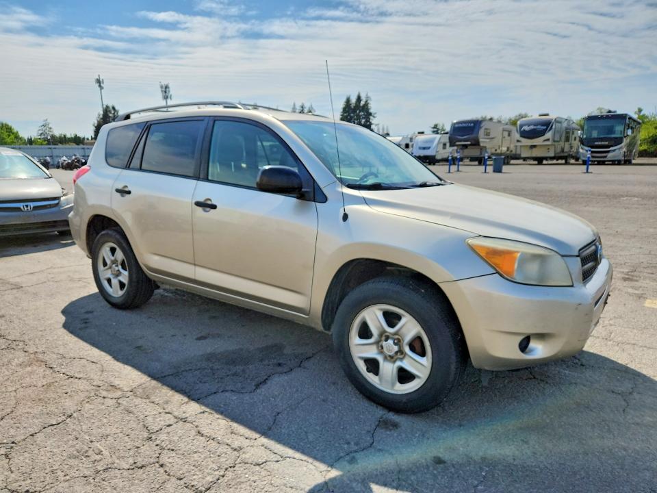 61063056 :رقم المزاد ، JTMZD33V476047253 vin ، 2007 Toyota Rav4 مزاد بيع
