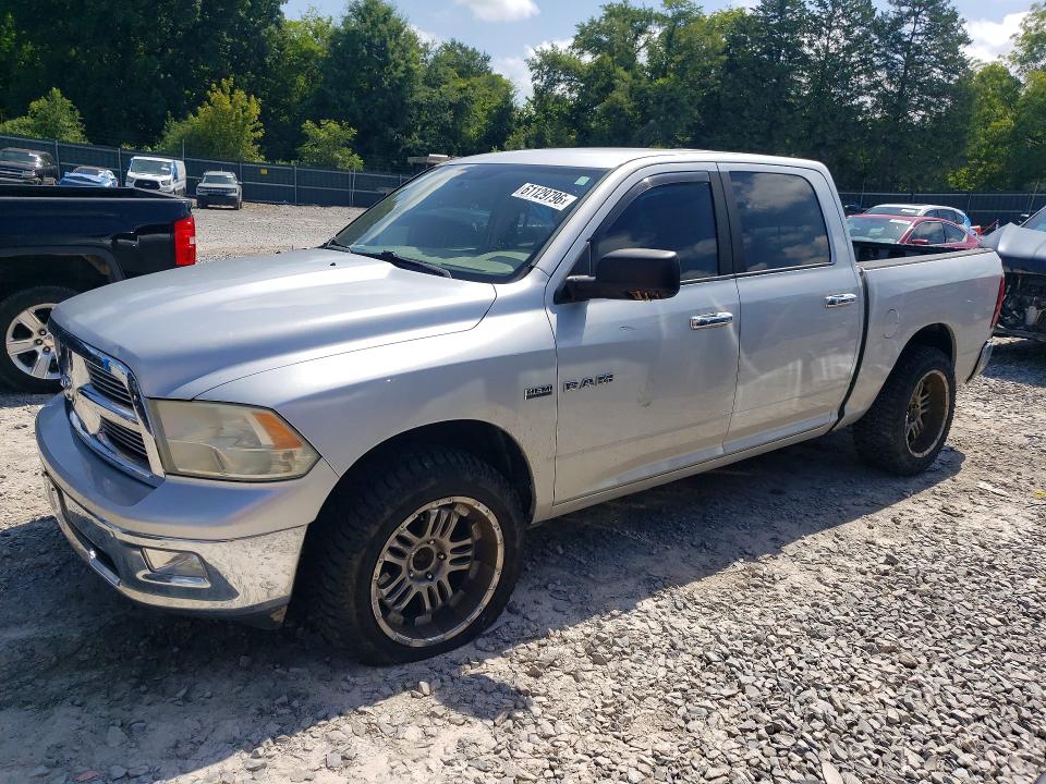 2010 Dodge Ram 1500 მანქანა იყიდება აუქციონზე, vin: 1D7RV1CT8AS219904, აუქციონის ნომერი: 61129796