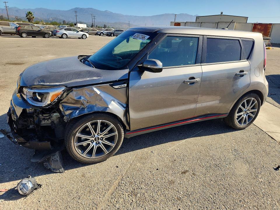 2018 Kia Soul მანქანა იყიდება აუქციონზე, vin: KNDJX3AA4J7540436, აუქციონის ნომერი: 62007396