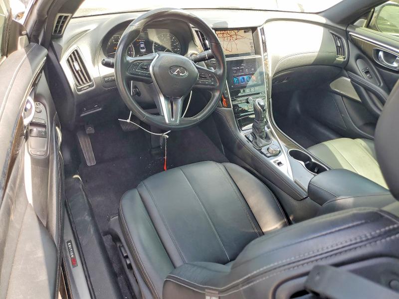 2020 Infiniti Q60 მანქანა იყიდება აუქციონზე, vin: JN1EV7EK4LM340598, აუქციონის ნომერი: 59385216