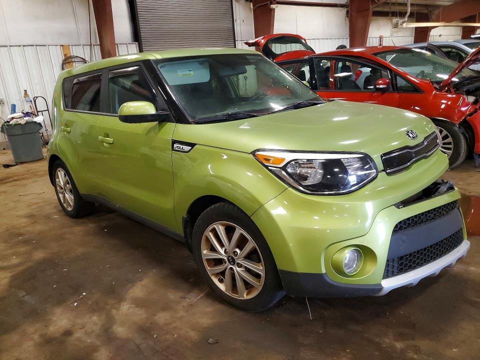 2018 Kia Soul მანქანა იყიდება აუქციონზე, vin: KNDJP3A53J7892569, აუქციონის ნომერი: 62580676