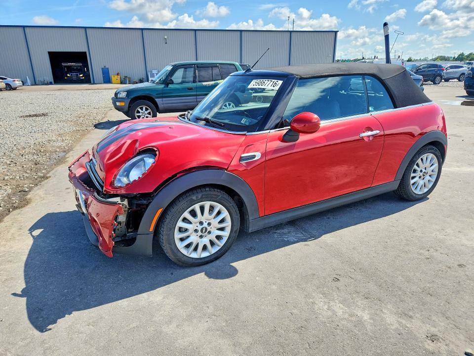 Продажа на аукционе авто 2016 Mini Cooper, vin: WMWWG5C58G3A83213, номер лота: 59867716