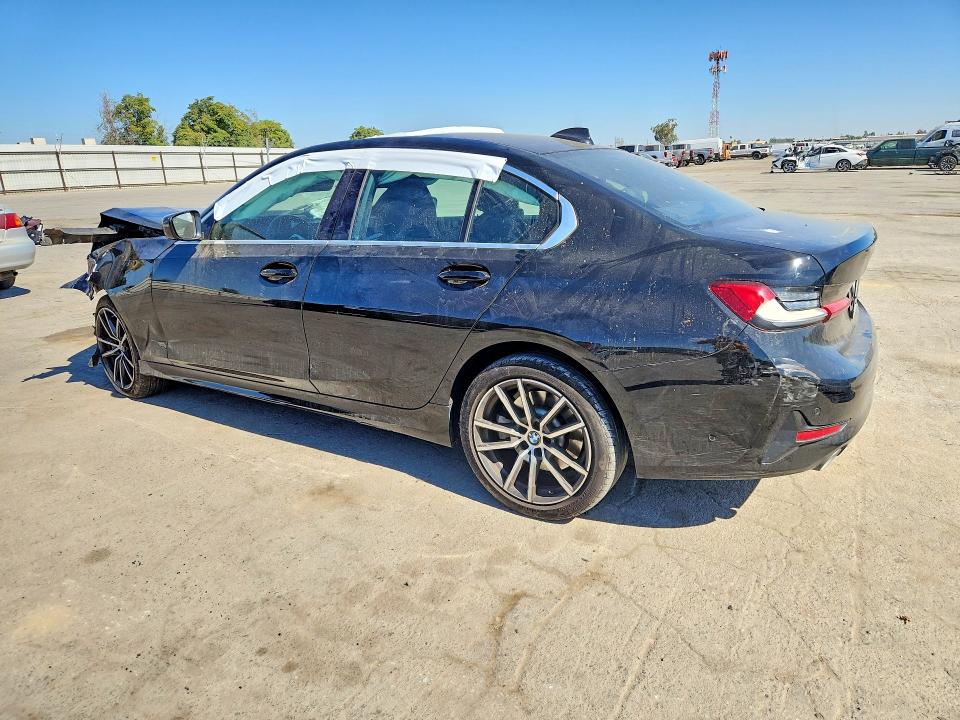 2020 Bmw 330i მანქანა იყიდება აუქციონზე, vin: 3MW5R1J08L8B19129, აუქციონის ნომერი: 62830456