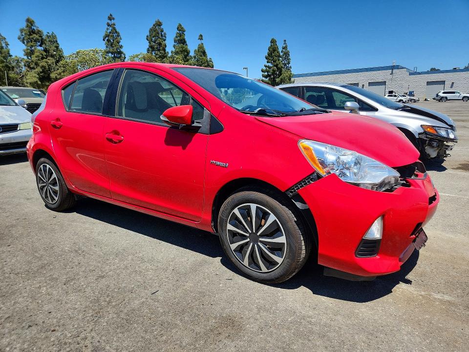 Aukcja sprzedaży 2014 Toyota Prius C, vin: JTDKDTB37E1076516, numer aukcji: 59827106