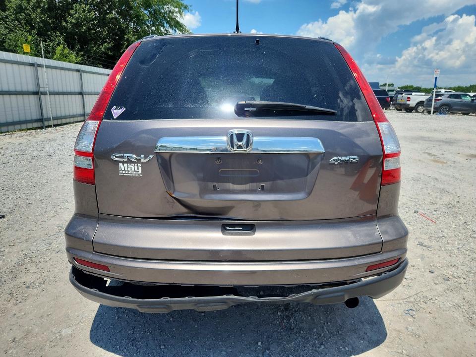 59249956 :رقم المزاد ، 5J6RE4H75AL100610 vin ، 2010 Honda Cr-v مزاد بيع