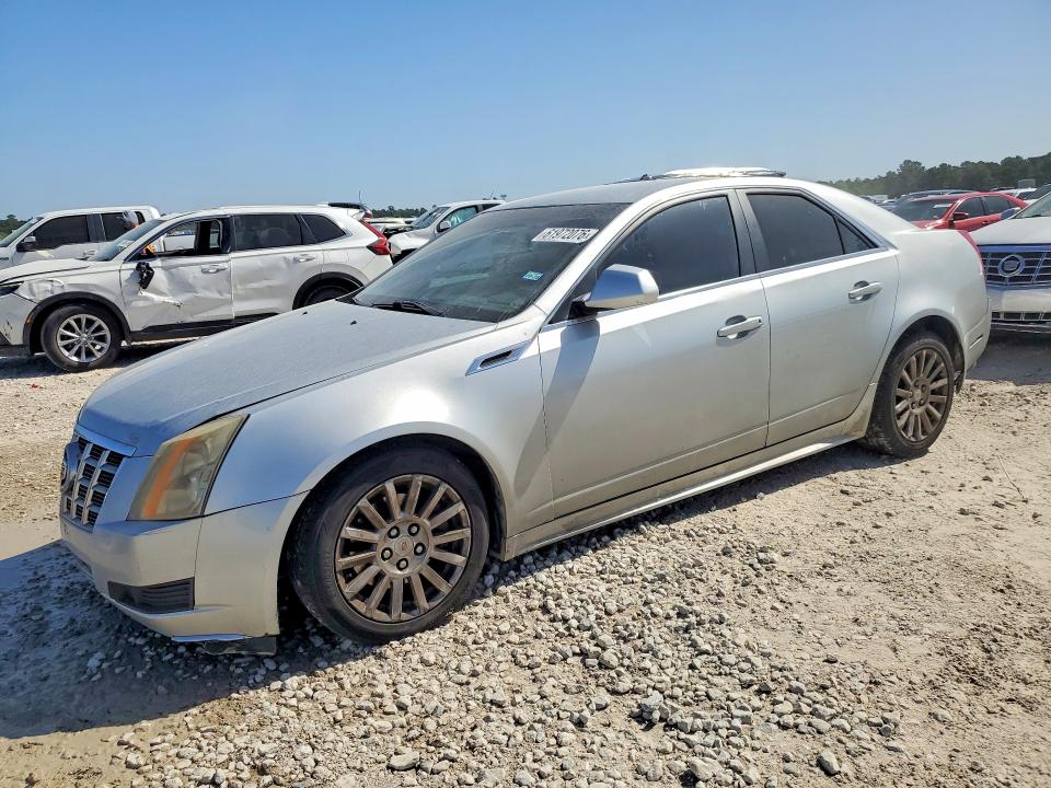 Aukcja sprzedaży 2013 Cadillac Cts, vin: 1G6DE5E59D0102622, numer aukcji: 61972076