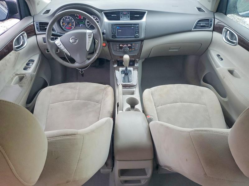 63005936 :رقم المزاد ، 3N1AB7AP2DL679381 vin ، 2013 Nissan Sentra مزاد بيع