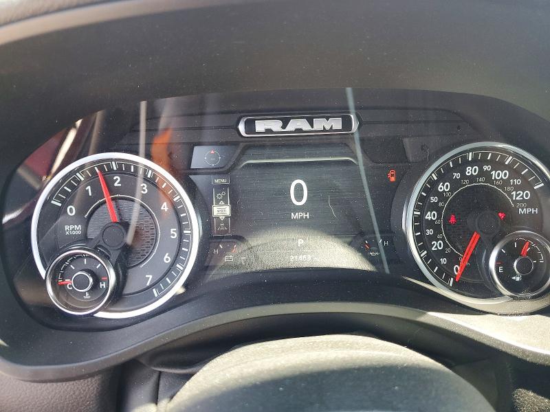 58611706 :رقم المزاد ، 1C6SRFFP6SN653192 vin ، 2025 Ram 1500 مزاد بيع