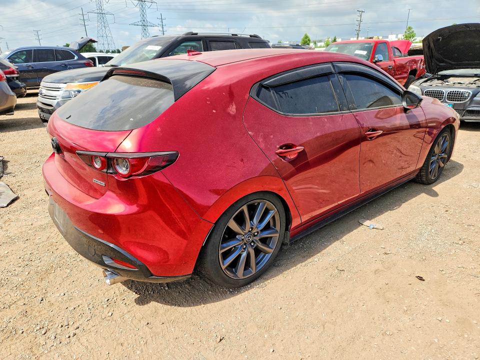 Aukcja sprzedaży 2019 Mazda 3, vin: JM1BPAMM5K1142106, numer aukcji: 59625106