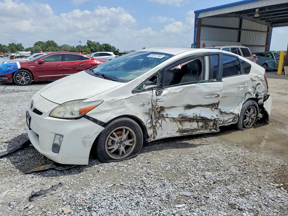Продажа на аукционе авто 2010 Toyota Prius, vin: JTDKN3DU1A5061712, номер лота: 61837746