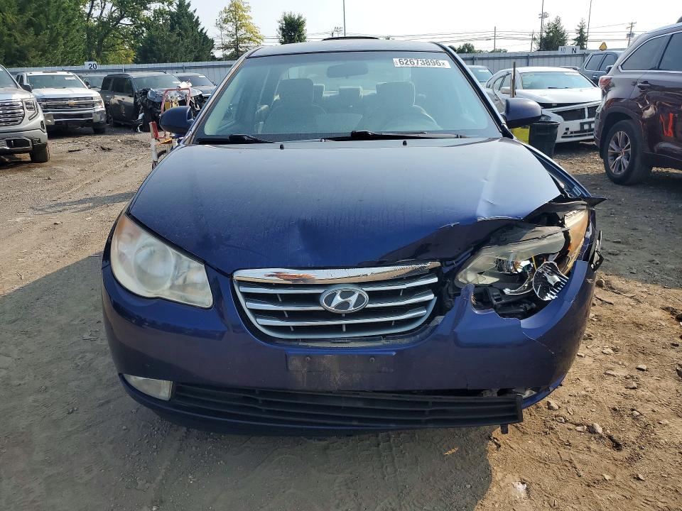 Продажа на аукционе авто 2010 Hyundai Elantra, vin: KMHDU46D59U689669, номер лота: 62673896