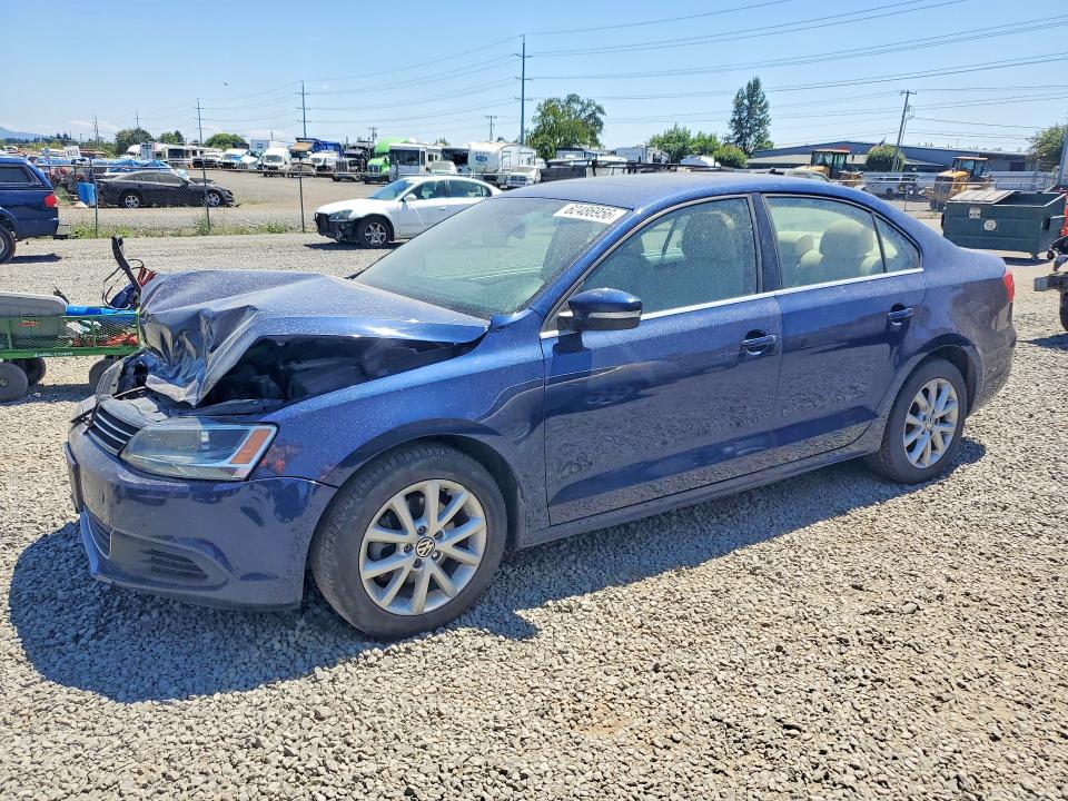 62486956 :رقم المزاد ، 3VWDP7AJ3DM350154 vin ، 2013 Volkswagen Jetta مزاد بيع