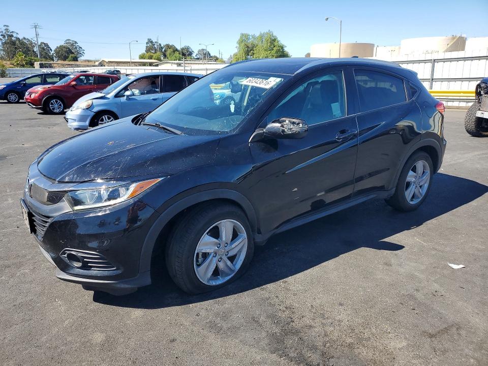 Auction sale of the 2019 Honda Hr-v, vin: 3CZRU5H73KM714242, lot number: 60343616