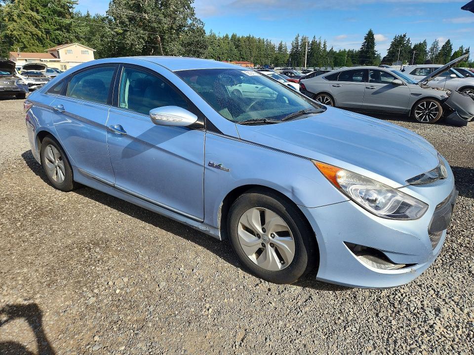 2014 Hyundai Sonata მანქანა იყიდება აუქციონზე, vin: KMHEC4A40EA115104, აუქციონის ნომერი: 62124116