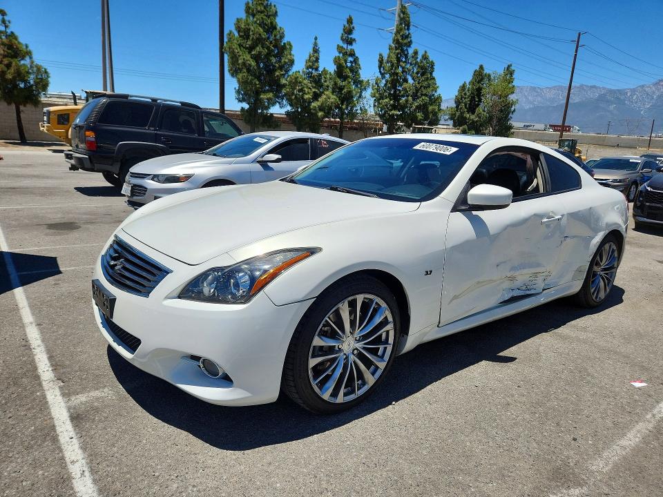 Auction sale of the 2011 Infiniti G37 Coupe, vin: JN1CV6EKXBM212852, lot number: 60079006
