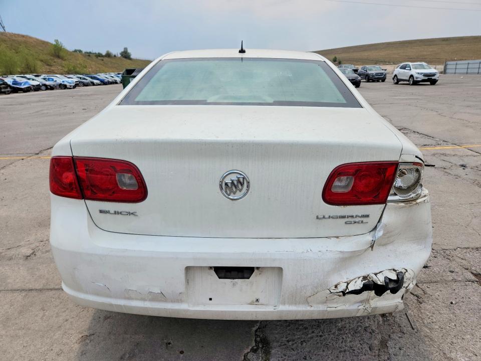 2006 Buick Lucerne მანქანა იყიდება აუქციონზე, vin: 1G4HD57276U186600, აუქციონის ნომერი: 59862376