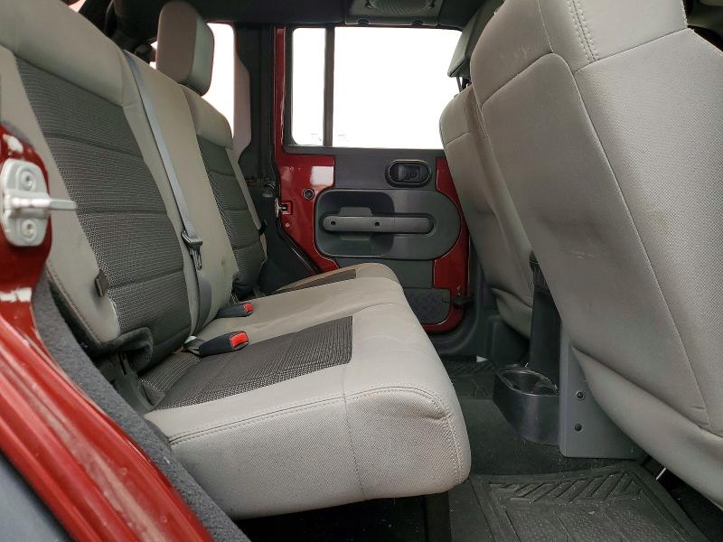 Aukcja sprzedaży 2008 Jeep Wrangler Unlimited, vin: 1J4GA39198L615840, numer aukcji: 61001786