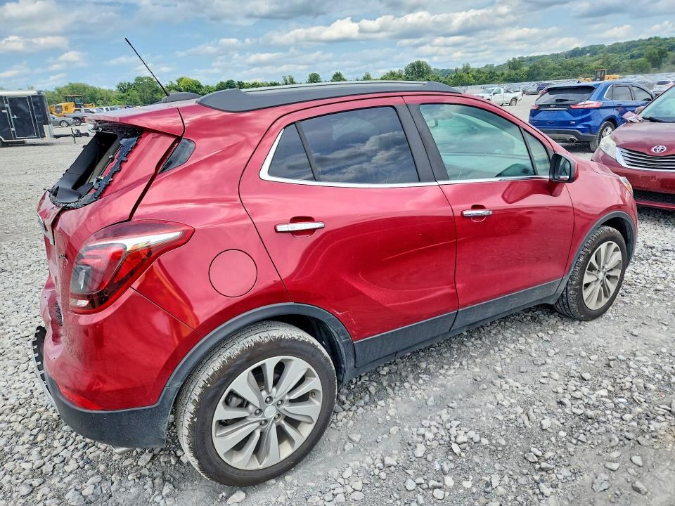 62222456 :رقم المزاد ، KL4CJASB6LB000778 vin ، 2020 Buick Encore مزاد بيع