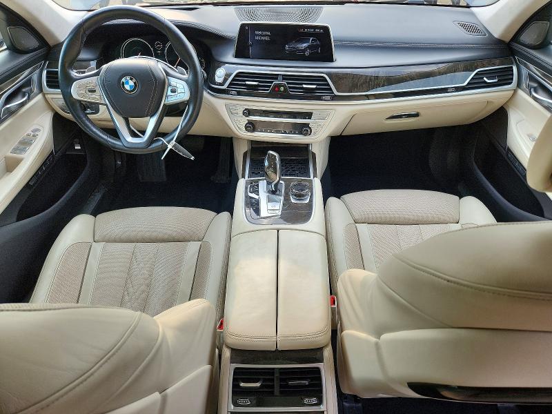 Продаж на аукціоні авто 2017 Bmw 750, vin: WBA7F2C56HG422399, номер лоту: 60820796