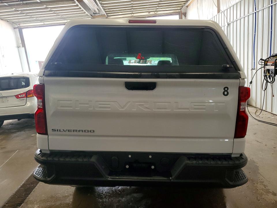 2026 Chevrolet Silverado მანქანა იყიდება აუქციონზე, vin: 3GCNAAEK6TG251768, აუქციონის ნომერი: 60200126