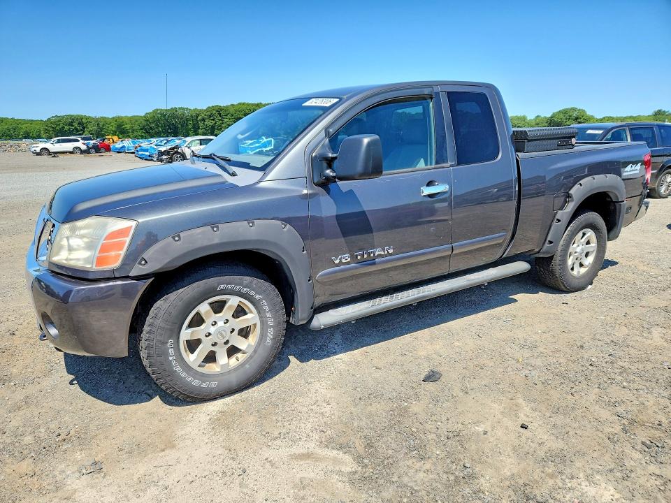 62426306 :رقم المزاد ، 1N6AA06B76N512485 vin ، 2006 Nissan Titan مزاد بيع