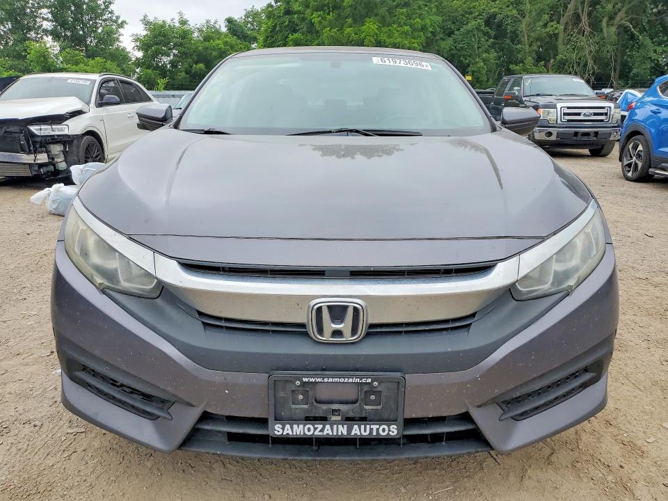 2016 Honda Civic მანქანა იყიდება აუქციონზე, vin: 2HGFC2F7XGH019518, აუქციონის ნომერი: 61973696