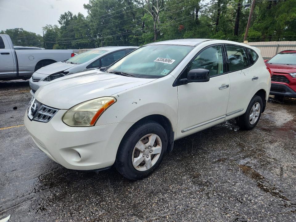 Auction sale of the 2011 Nissan Rogue, vin: JN8AS5MT4BW186100, lot number: 63363696